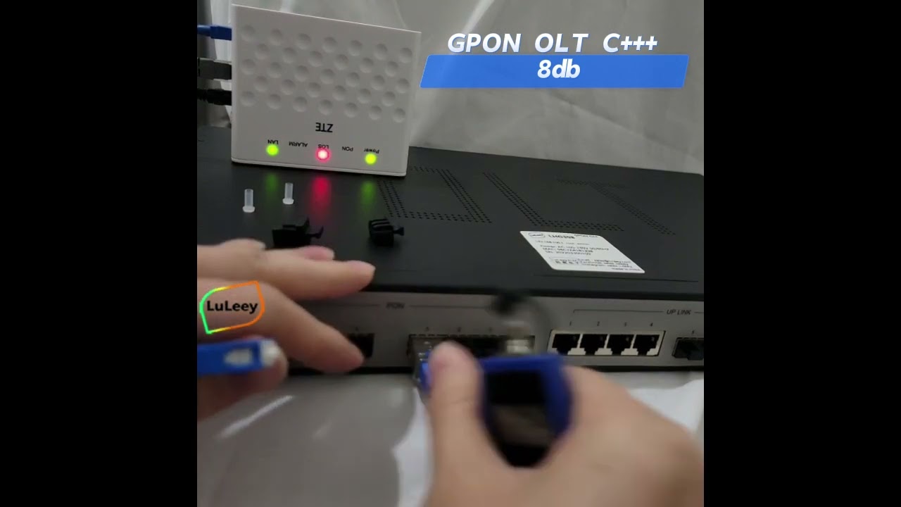 GPON OLT C+++ 8 DB