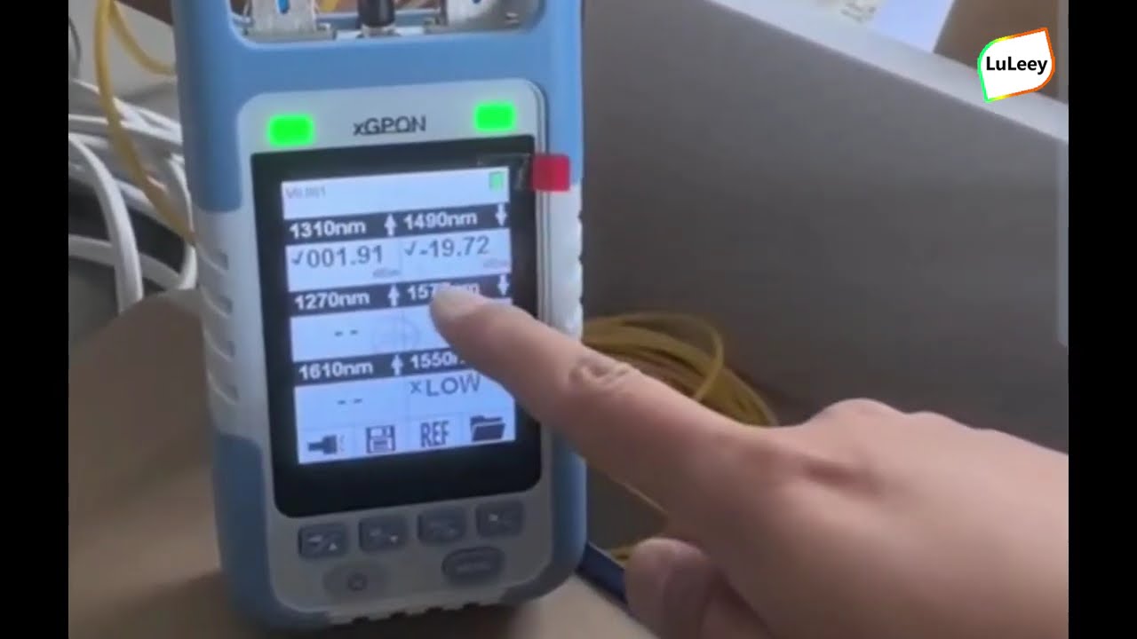 XGPON Optical Power Meter