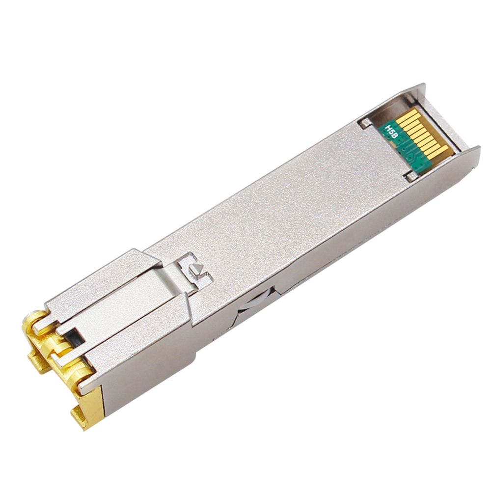 10GBase-T SFP+ to RJ45 Copper Module 30m/80m/100m - LuLeey