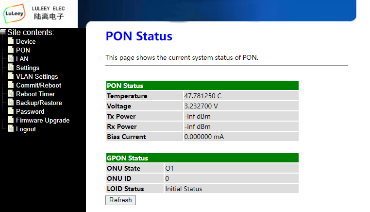 erstaunlich 2.5G xpon stick gpon sfp onu LL-XS2510 3 Bild 2