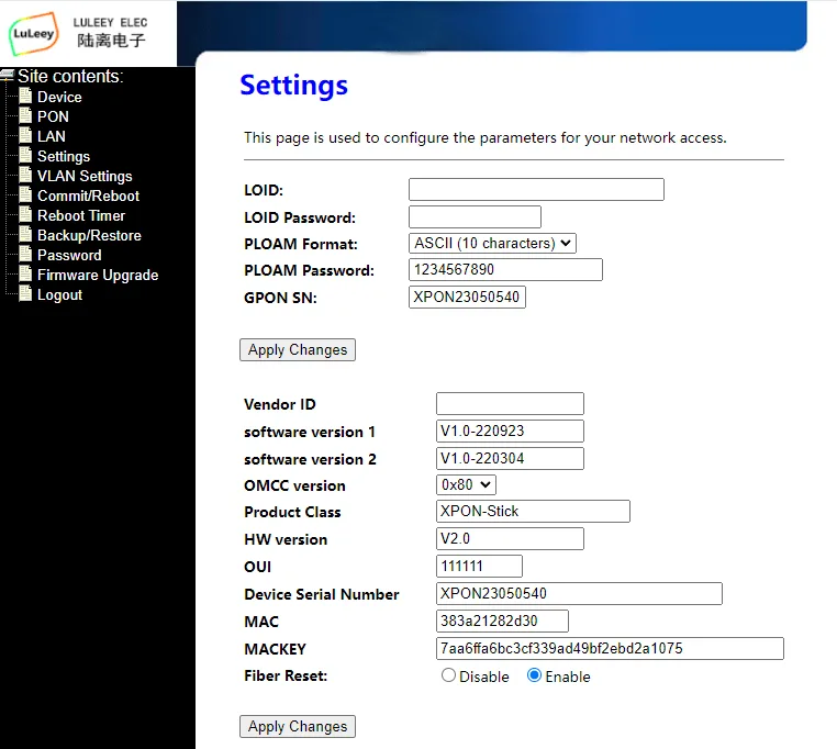 amazing 2.5G xpon stick gpon sfp onu LL-XS2510 5 image 4