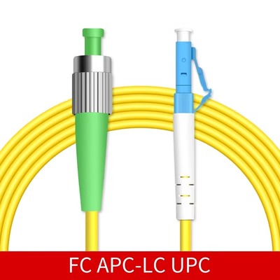 SC LC FC UPC APC Optic Patch Cord - LuLeey