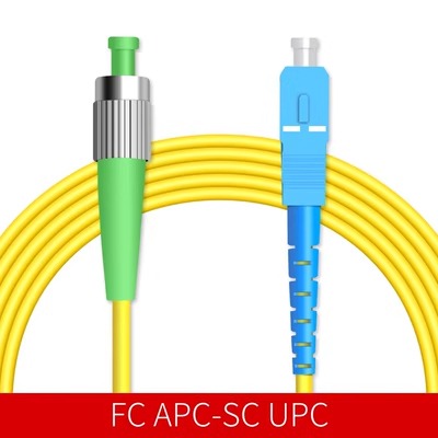 SC LC FC UPC APC Optic Patch Cord - LuLeey