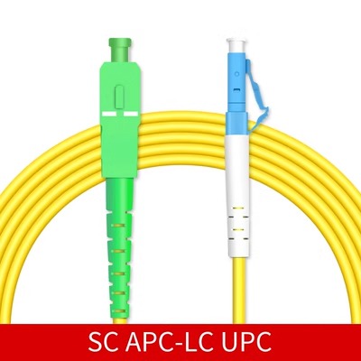 SC LC FC UPC APC Optic Patch Cord - LuLeey
