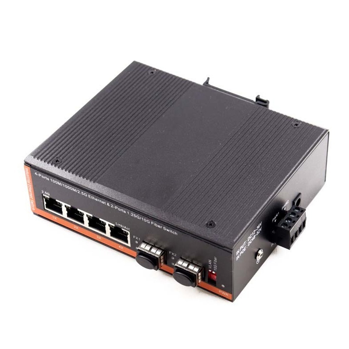 2.5G Industrial Ethernet Switch 4x2.5G 2x10G SFP+ - Image 6