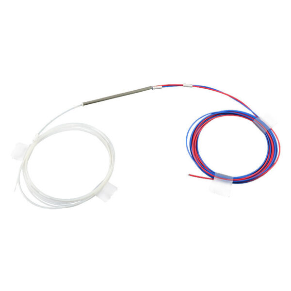 FBT splitter 1x2 headless optical splitter