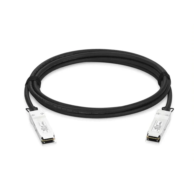 Cabo passivo de empilhamento de cabos de conexão direta 40G QSFP+ DAC - Imagem 1