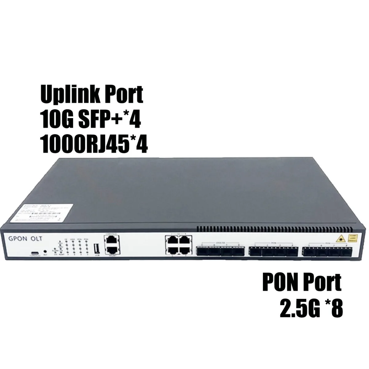 8 PON GPON OLT - Image 3