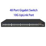 48 Port Gigabit Switch Managed Ethernet Switch, LL-L3MES-SW-1000-48 - Image 4
