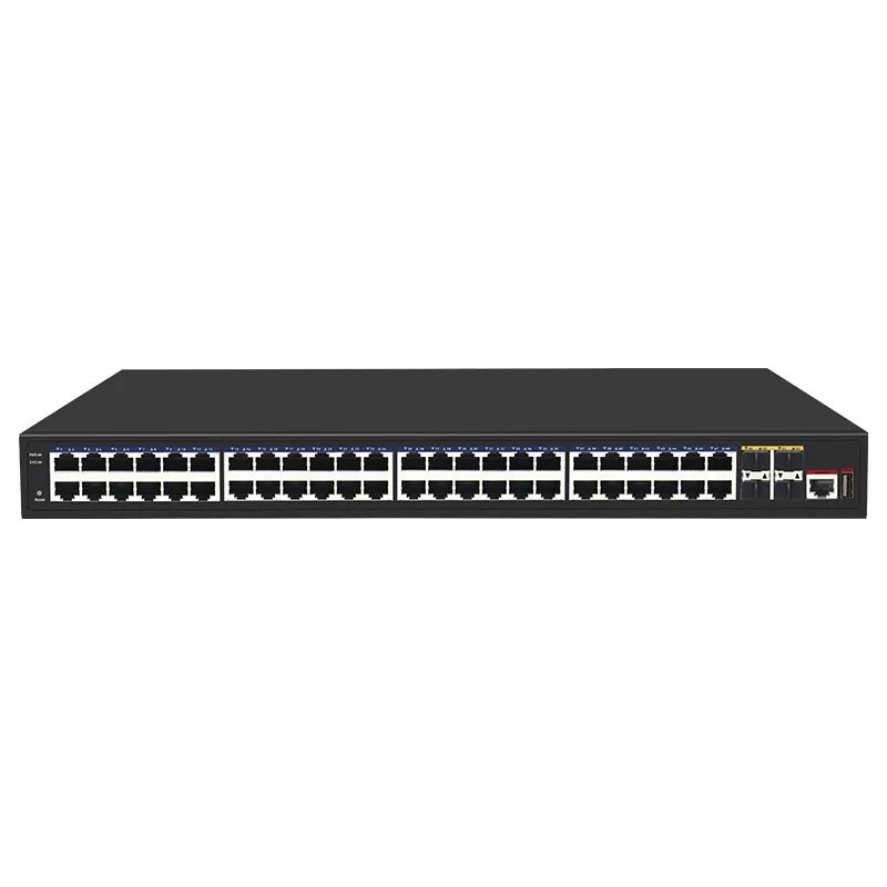 Conmutador Ethernet gestionado Gigabit de 48 puertos, LL-L3MES-SW-1000-48 - Imagen 1