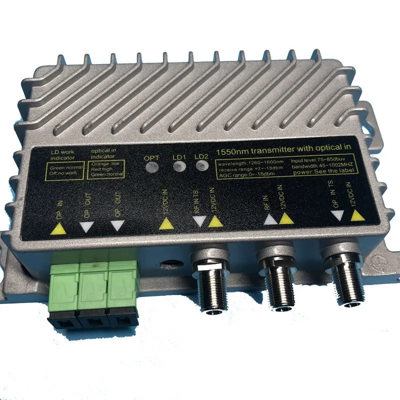 MINI Fiber CATV Transmitter Zwei-Wege-Ausgang 2*10dbm - Bild 1