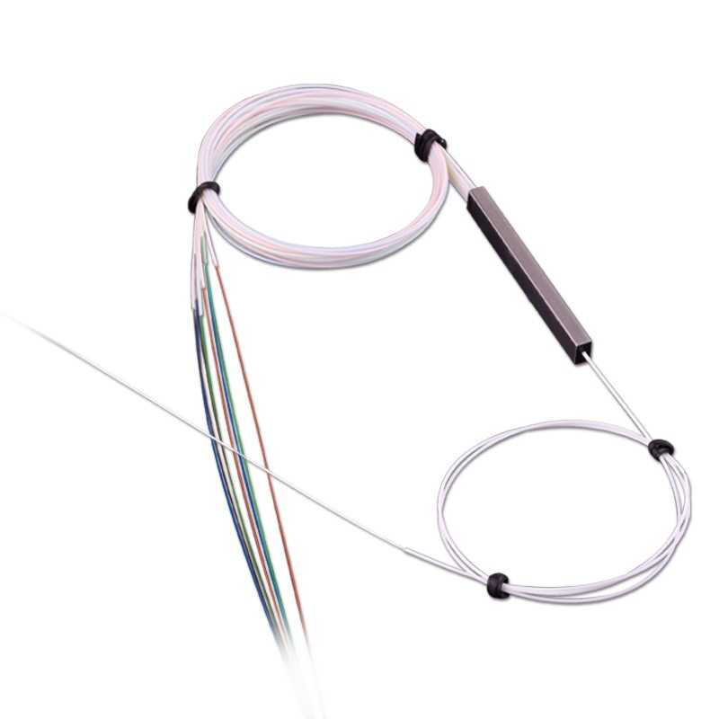 ヘッドレスPLC光ファイバースプリッタ、コネクタなし、ミニPLC鋼管、1x32 - 画像 (3)