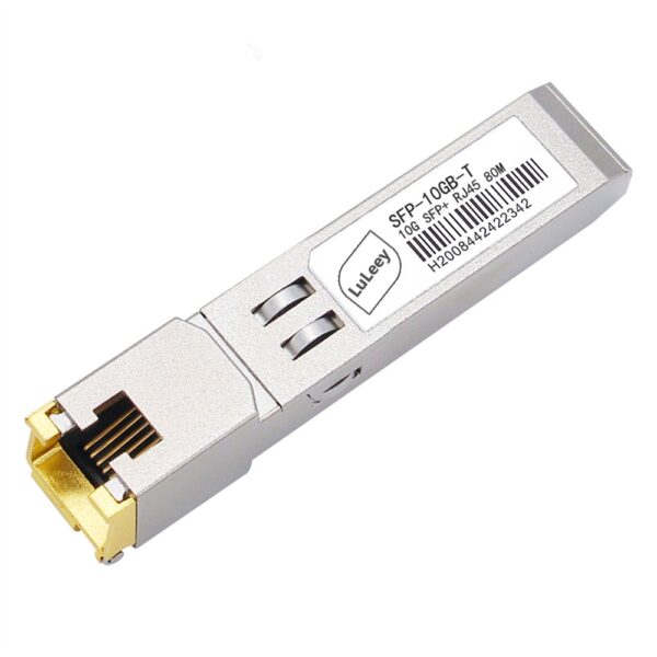 Медный модуль 10GBase-T SFP+ to RJ45 30m/80m/100m, sfp module