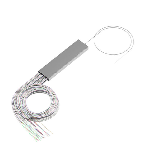 Оптоволоконный разветвитель PLC без головки, без коннектора, стальная трубка Mini PLC, 1x32