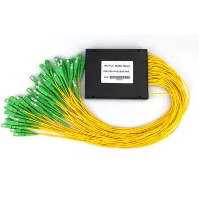 1x64 SC APC PLC 분배기