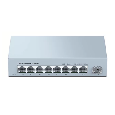 8 Port 2.5G Ethernet Switch