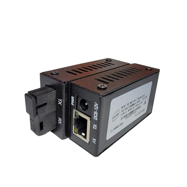 1000M mini SMF SC BIDI Fiber Media Converter