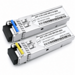 2.5G BiDi SFP Module, LC Single Mode Single Fiber Transceiver, 20km - 画像 (2)
