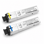 2.5G BiDi SFP Module, SC Single Mode Single Fiber Transceiver, 20km - Imagen 3