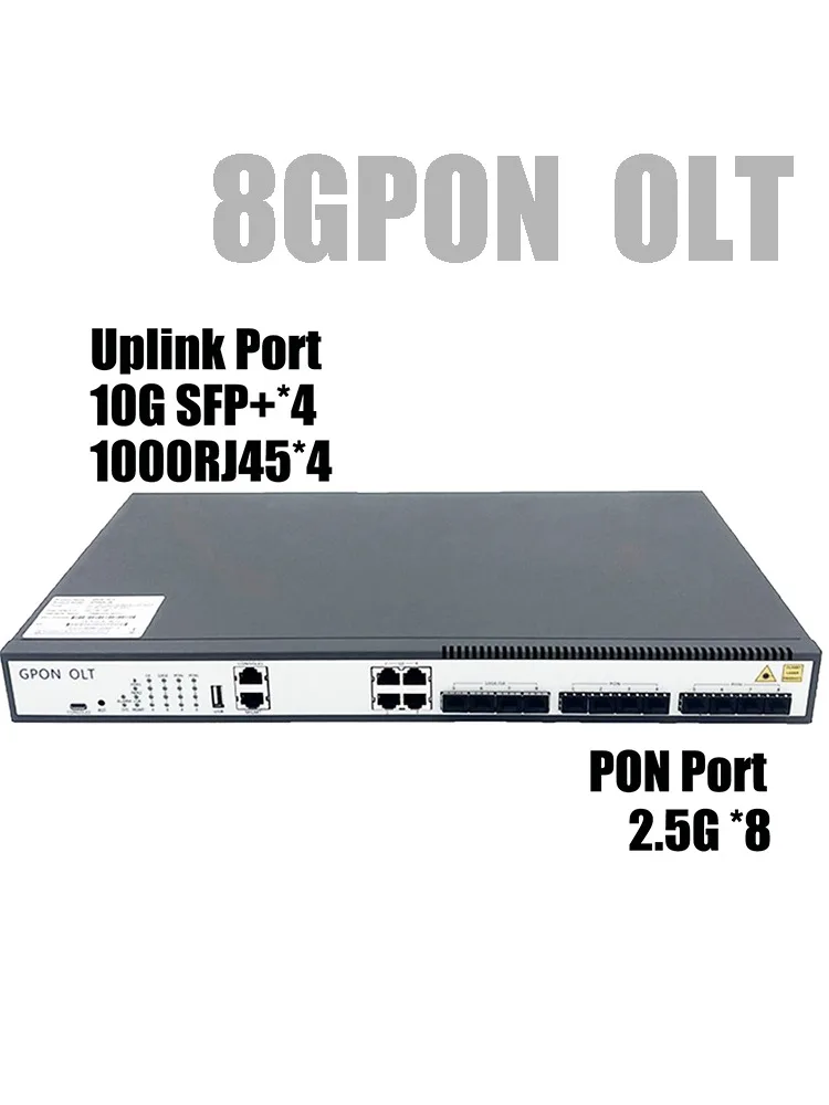8 PON GPON OLT - Image 7