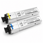 2.5G BiDi SFP Module, SC Single Mode Single Fiber Transceiver, 20km - Imagen 4