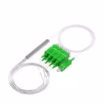 1x8 PLCスプリッター、0.9mmミニモジュール、SC/APCシングルモード