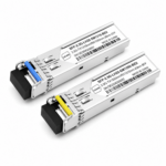 2.5G BiDi SFP Module, LC Single Mode Single Fiber Transceiver, 20km - 画像 (3)