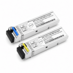 2.5G BiDi SFP Module, LC Single Mode Single Fiber Transceiver, 20km - 画像 (4)