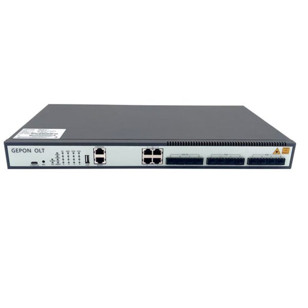 8 EPON OLT 10G * 4 SFP+ uplink port