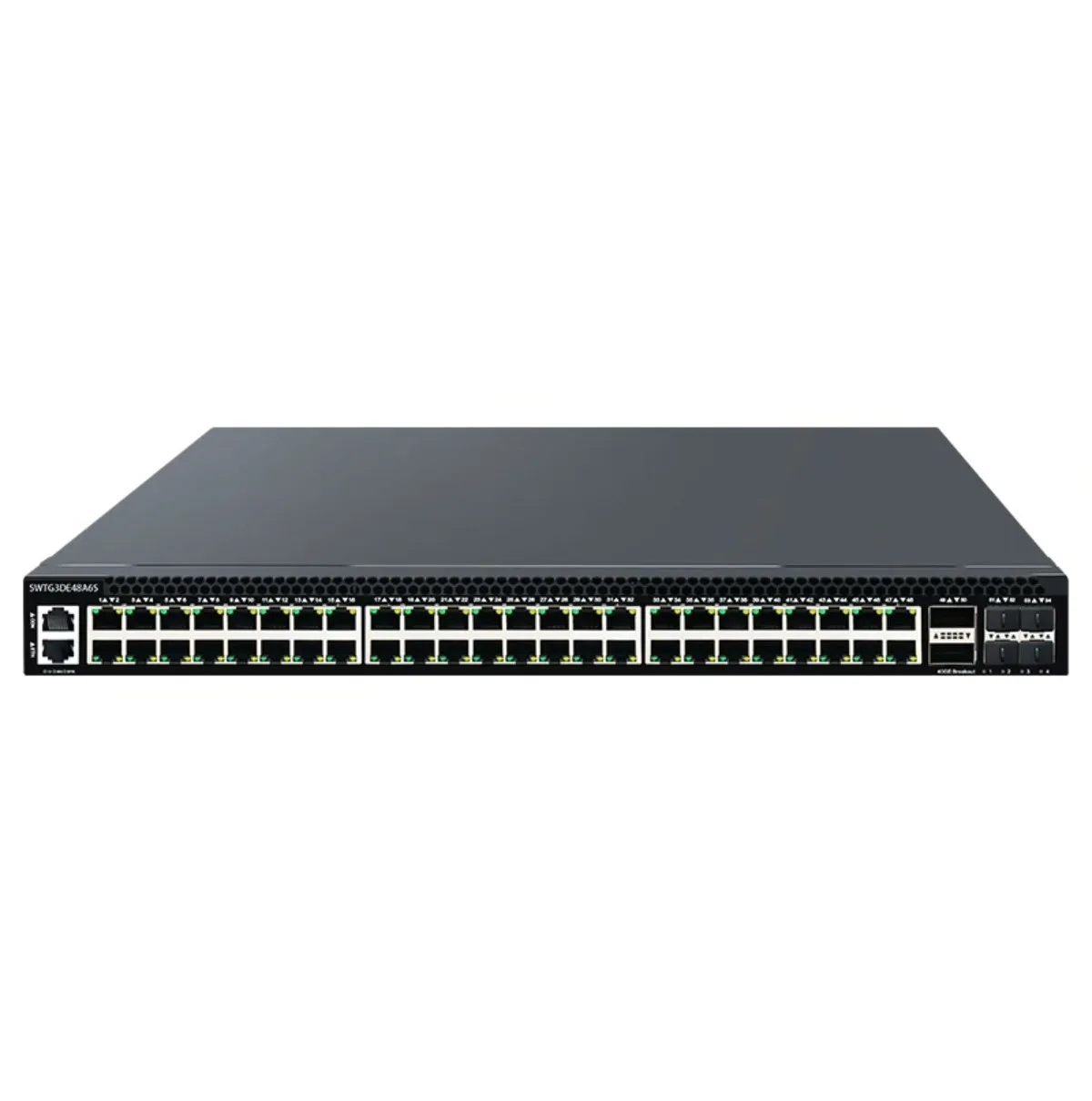 48포트 2.5G 스위치 L3 매니지드 스위치 - 이미지 1