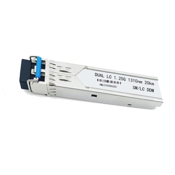 1.25G SFP Module SM LC single mode DDM 20km 1000Base-LX