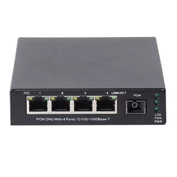 4GE POE GPON ONU
