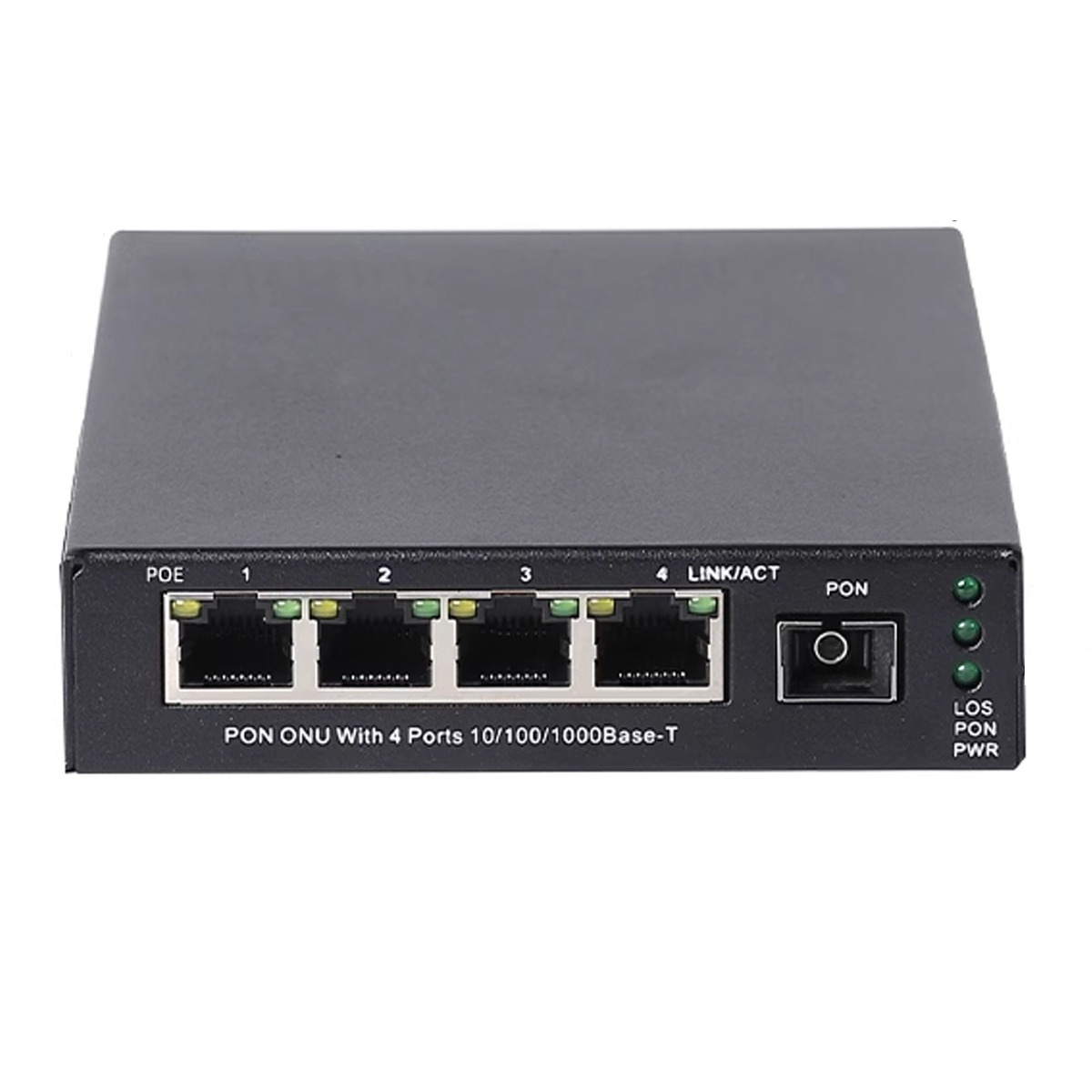 4GE POE GPON ONU - Imagen 1