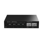 6 Port 2.5G L2+ Managed Ethernet Switch - 画像 (2)