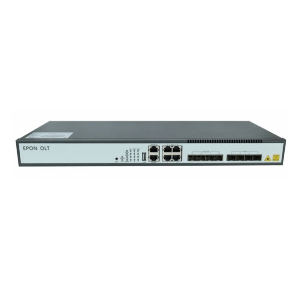 4 EPON OLT 10G * 4 SFP+uplink port, LL-EPOLT-XE-E04