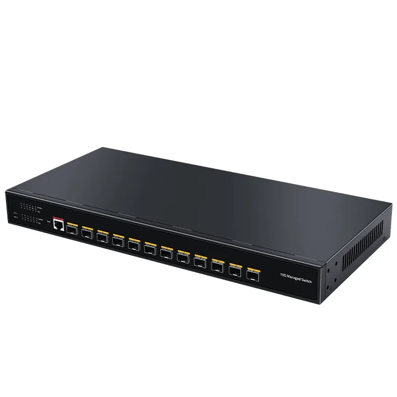12 Port 10G Switch Layer 3 Management Ethernet Switch - Image 4