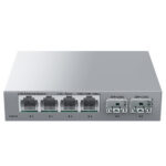 6ポート2.5G L2+マネージド・イーサネット・スイッチ