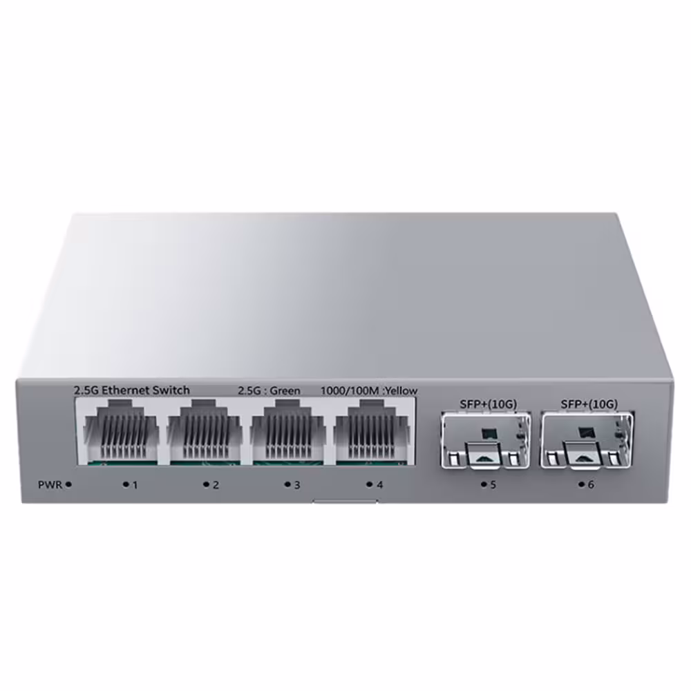 O1CN01lgrbHp1LSzXbwXKLQ_!!2201426891299 6 Port 2.5G L2+ Managed Ethernet Switch - 画像 (1)