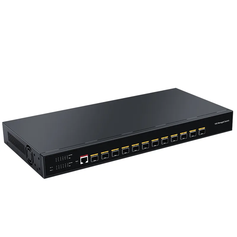 12 Port 10G Switch Layer 3 Management Ethernet Switch - Image 3