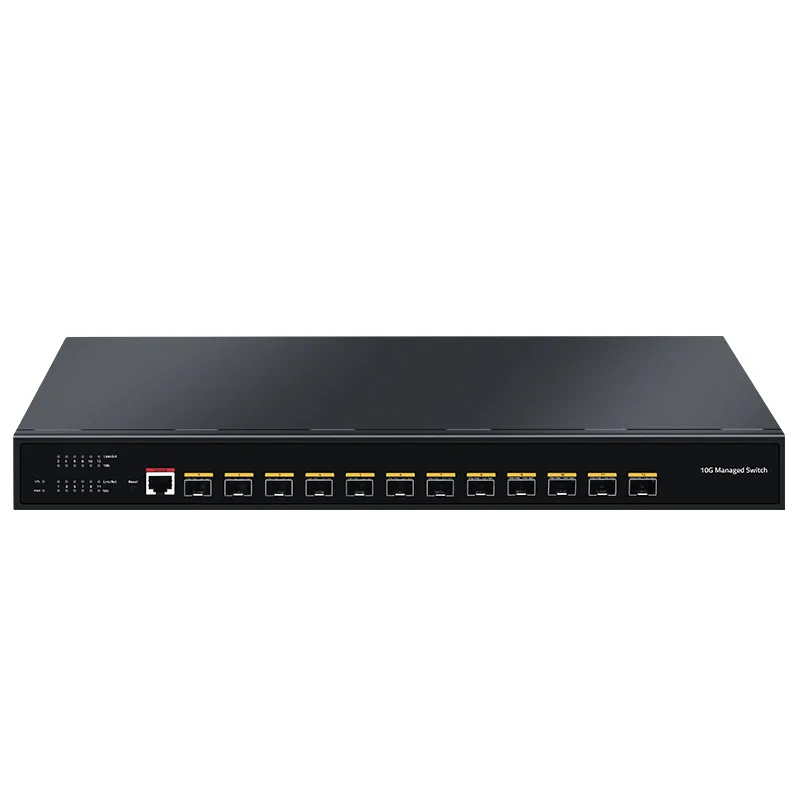 12 Port 10G Switch Layer 3 Management Ethernet Switch - Image 1