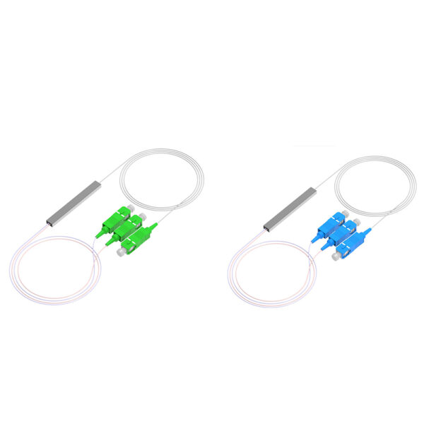 PLC Splitter 1x2 SC APC / UPC