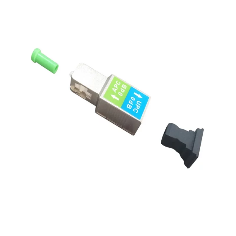 SC 어댑터 0dB SC/APC 수 -SC/UPC 암 컨버터 광케이블 어댑터
