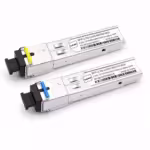 2.5G BiDi SFP Module, SC Single Mode Single Fiber Transceiver, 20km - Imagen 2
