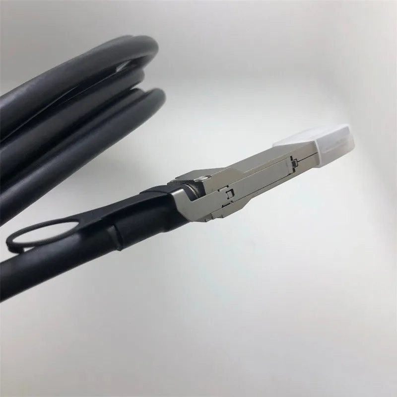 Cabo passivo de empilhamento de cabos de conexão direta 40G QSFP+ DAC - Imagem 5