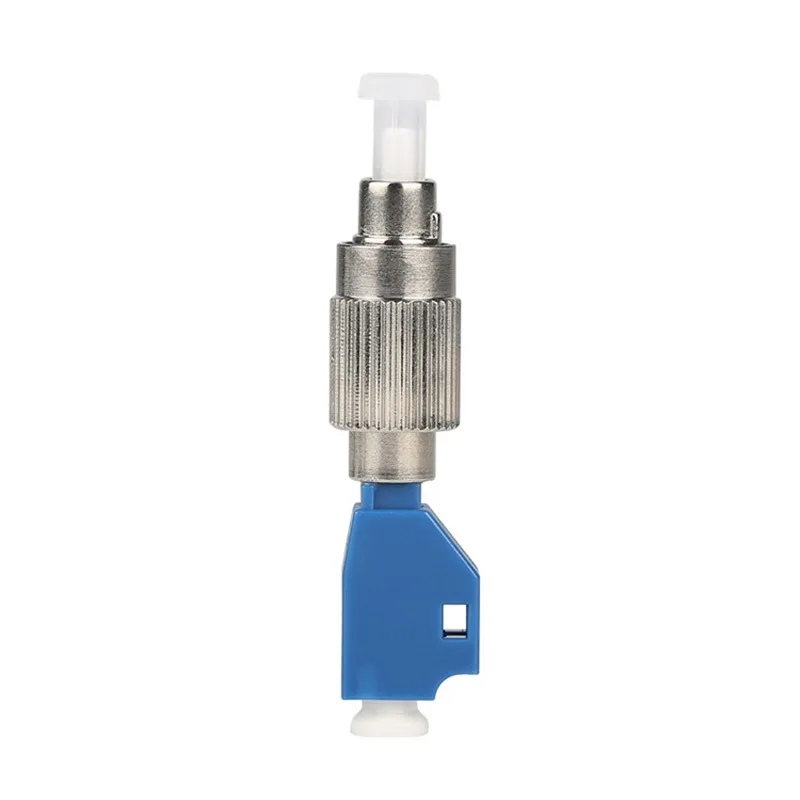 FC/UPC to LC/UPC Single Mode Fiber Optic Adapter 2.5mm To 1.25mm LL-FCUPC2LCUPC Converter - Image 1