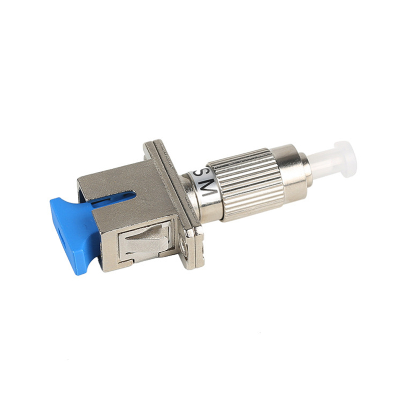 FC-SC FC to SC Single Mode FC Male SC Female Fiber Adapter Flange Coupler Adapter Fiber Converter - Image 2