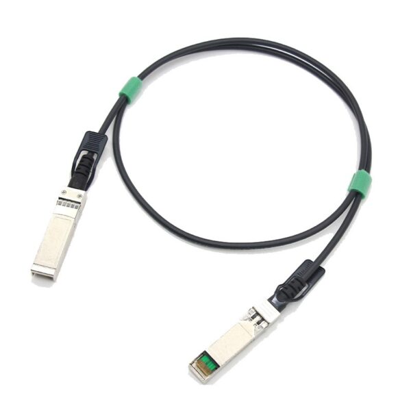 cable de cobre pasivo del cable de conexión directa de 10G SFP+ DAC