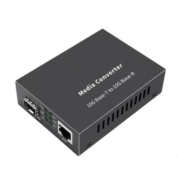 LL-SFPMC10G 10G SFP+-RJ45メディア・コンバータ、10GBase-T/Rマルチレート対応、XGS-PON/EPONスティック対応