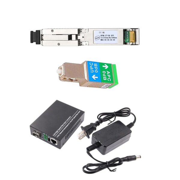 2.5G ONU с медиаконвертером GPON ONU LL-XS2510