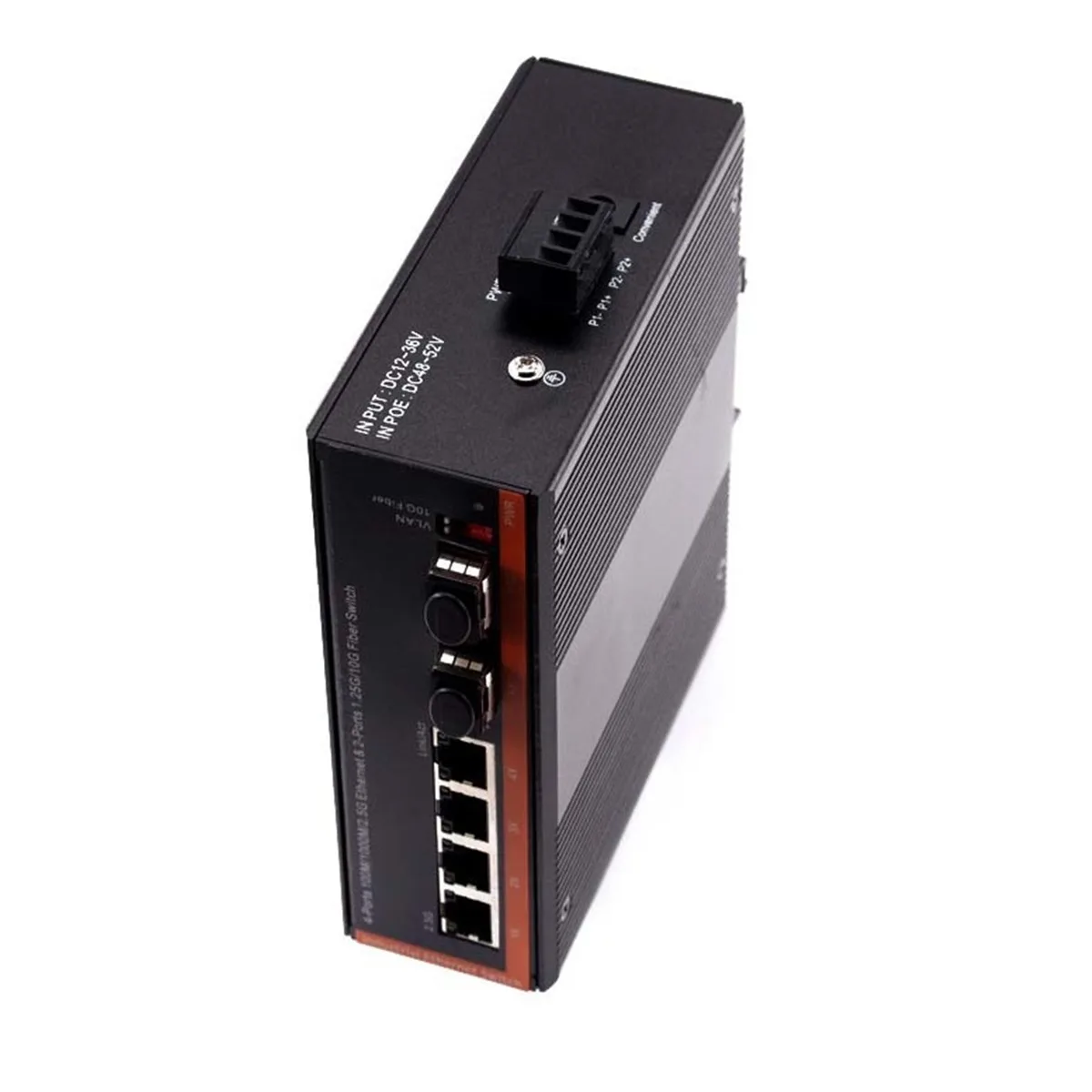 Switch Ethernet Industrial 2.5G 4x2.5G 2x10G SFP+ - Imagen 5